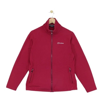 Berghaus Fleece Jacket Womens Size 12 Pink Full-Zip Outdoor - Image 1 of 4