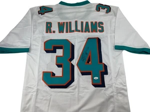 Ricky Williams Signed Autograph Football Jersey JSA COA Miami Dolphins Great - Picture 1 of 1