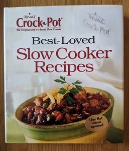Rival Crock-Pot Best-Loved Recipes - Hardcover Dust Jacket - VERY GOOD - Picture 1 of 1