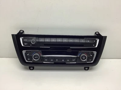 BMW 4 SERIES F32 HEATER, ENTERTAINMENT CONTROL PANEL 9363498-02 - Image 1 of 4