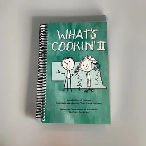 Nebraska Cookbook Child Care Department Education NE Vintage Government State - Foto 1 di 24