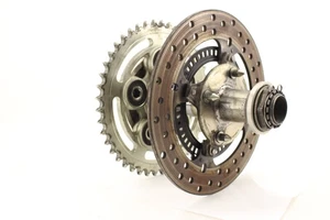 2013 DUCATI HYPERSTRADA OEM REAR AXLE BRAKE DISC SPROCKET NUT HUB - Picture 1 of 11