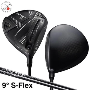 HONMA Tour World 2022 TW757 Type-D Driver 9.0 Vizard 50 Graphite Shaft S-Flex - Picture 1 of 10