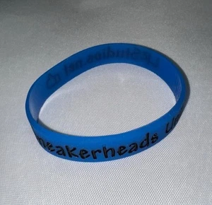 Brandneu - LRStudios "Sneakerheads Unite" Silikonarmband  - Bild 1 von 1