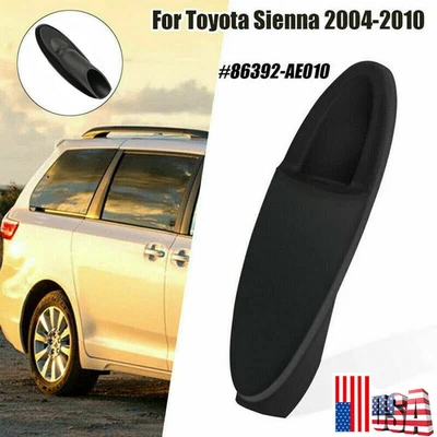 Adorno de antena para Toyota Sienna 86392-AE010 2004-2010 manual radio base bisel Foto 1 de 4