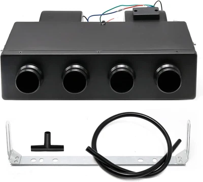 A/C Air Conditioning Evaporator Assembly Unit 12V, Under-Dash A/C Heating Coolin - Image 1 of 4