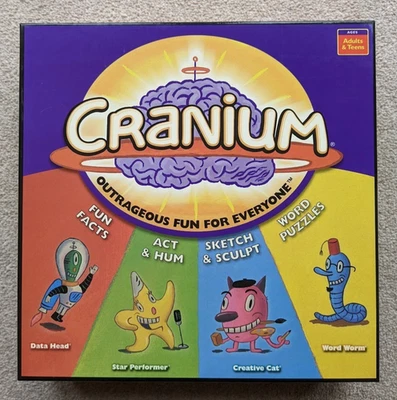 Cranium Board Game by Hasbro 2005 Edition - Excellent Used Condition - Image 1 of 4
