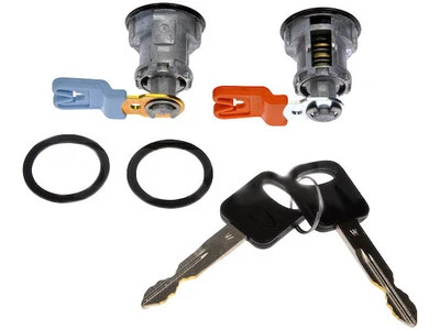 Cilindro de bloqueo de puerta Dorman 26195BKDW para Ford Mustang 1996 Foto 1 de 2