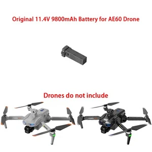 Original 11.4V 9800mAh Battery for AE60 Drone Quadcopter - Picture 1 of 1