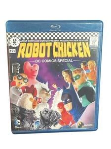 Robot Chicken DC Special Blu-ray Stop Motion Komödie Batman Superman Flash lustig - Bild 1 von 5