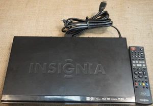 Insignia Wireless Blu-Ray DVD Player Model NS-WBRDVD3 W/ Remote & HDMI Cable - Picture 1 of 10