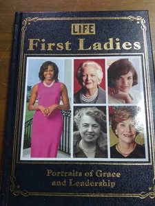 Life First Ladies Portraits of Grace and Leadership Easton Press - Picture 1 of 9