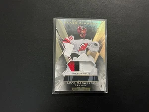 2025-26 UPPER DECK BLACK DIAMOND GOLD PARALLEL PATCH JACOB MARKSTROM 27/49 - Picture 1 of 1