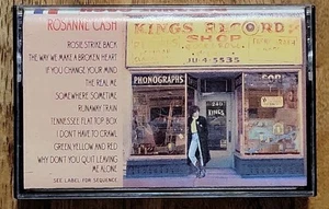 Rosanne Cash • Kings Record Shop • Cassette Tape - Picture 1 of 6