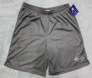Pantalones Cortos Champion Mesh Para Hombre Talla Mediana Gris Nuevos con Etiquetas - Imagen 1 de 6