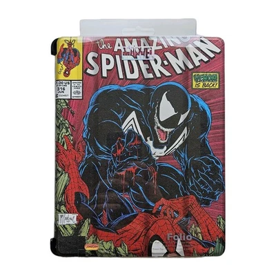 NEW iPad 2 & 3rd Gen Folio Protective Case Marvel Amazing Spider-Man #316 Venom - Image 1 of 4