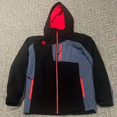 Chaqueta de esquí DESCENTE juvenil talla 16 desmontable con capucha aislada Foto 1 de 3