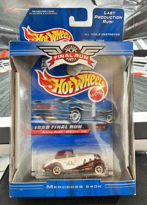 Mercedes 540K - Hot Wheels Final Run - Retiring Models - ¡completamente nuevo! - Image 1 of 3