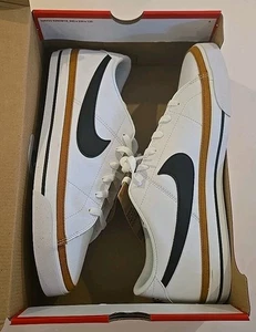 New Nike Court Legacy NN White/Black Desert-Ochre Size Men’s US 14 - Picture 1 of 10