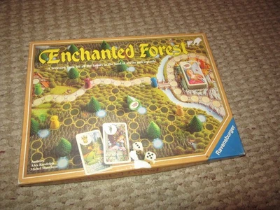 Vintage 1982 Ravensburger Enchanted Forest Board Game Complete - Image 1 of 4
