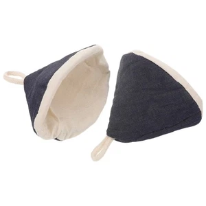 2 PCS Pot Handle Covers Heat Resistant Lid Knobs Kitchen Accessories - Picture 1 of 12