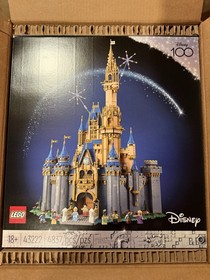 LEGO 43222: The Disney Castle Anniversary Edition 100% Complete