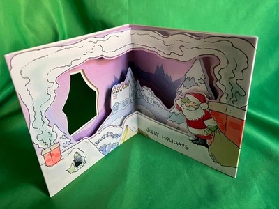 American Greetings 6 Pop-Up Christmas Greeting Cards - Image 1 of 4