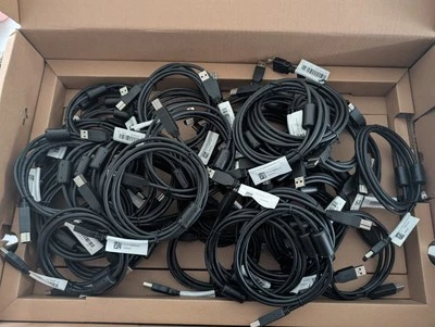 HP  CABLE USB3.0 BLK Genuine New Lot of 35 - Image 1 of 2