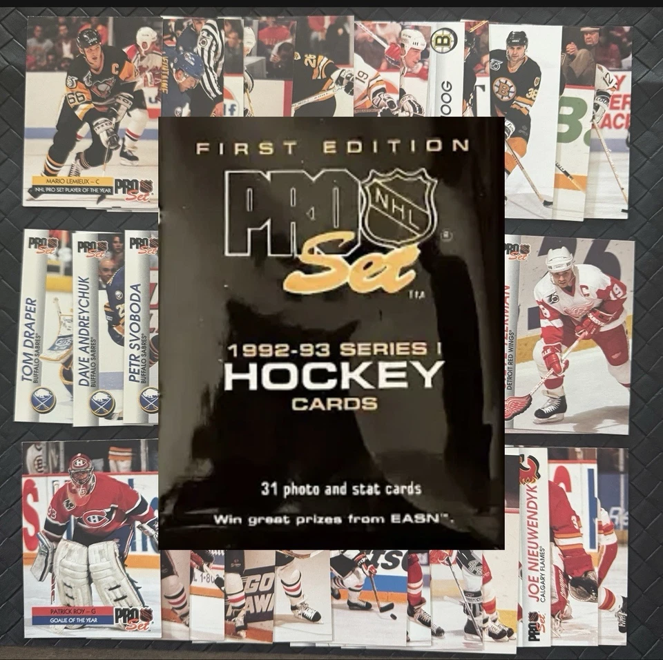 1992-93 Pro Set Hockey Trading Cards Complete Your Set U Pick 1/2  Wayne Gretzky - Image 1 of 3