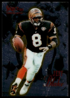 1995 Select Certified #13 Jeff Blake - Image 1 of 2