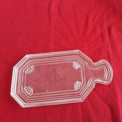 Serviertablett Aus Glas - Bild 1 von 3