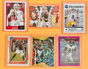 Lote Panini Chronicles 2020 - Omega Joe Burrow #O-1 (RC) FIRE BENGALS🔥🔥🔥 - Imagen 1 de 2