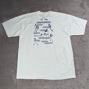 White Arizona Diamondbacks Baseball T-shirt World Champions 2001 Size XL - Picture 1 of 4