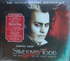 Sweeney Todd: Demon Barber Of Fleet Street Deluxe CD Soundtrack +Booklet SEALED*