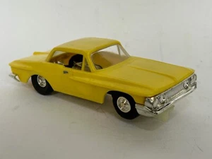 Eldon Plymouth (Yellow) 1/32 scale slot car - Picture 1 of 7