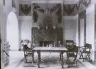 1915, Sorolla's Residence, Dining Room, Madrid, Spain, Magic Lantern Glass Slide