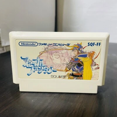 Final Fantasy Nintendo Famicom Square 1987 SQF-FF Role Playing Save OK - Image 1 of 4