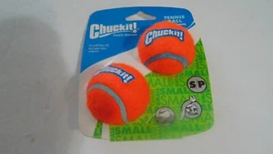 2 Pack Chuckit! Fetch Tennis Balls for Small Dogs S/P - Picture 1 of 2