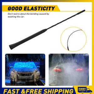 Car Radio Flexible Anti Noise Beesting Ariel Aerial Arial 11" Antenna Universal - Picture 1 of 10