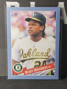 Rickey Henderson 1993 Hostess Baseballs #23 of 32
