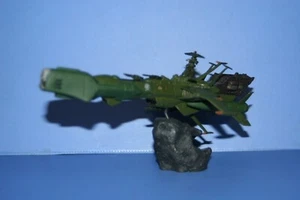 Captain Harlock Space Battleship ARCADIA "1 wing missing"Furuta Japan 1999 - Picture 1 of 9