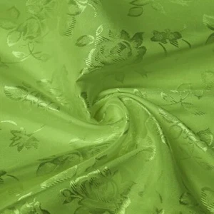 Valentina Textile inc Floral Jacquard Brocade Satin 60" Width Sells by The Yard - Picture 1 of 25