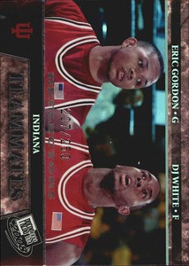 2008 Press Pass Reflectors Holofoil #58 Eric Gordon/D.J. White/250
