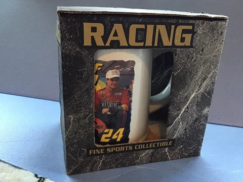 Coffee Mug Jeff Gordon NASCAR Cover