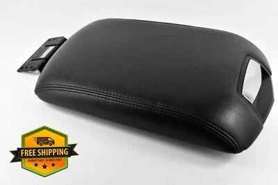 Lincoln MKT 2010-2012 consola central cuero negro reposabrazos trasero conjunto de tapa OEM Foto 1 de 4