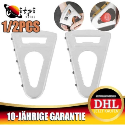 Flaschenöffner Deckelöffner Universalöffner Multi Öffner Schraubdeckelöffner - Bild 1 von 4