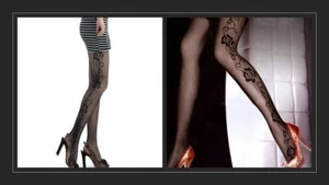 Sexy Medias Cómodas y Cálidas Regalo Regalo Cumpleaños Medias Patrón - Imagen 1 de 7