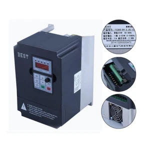 2.2KW 220V 11A Single Phase Variable Speed Motor Drive Speed Frequency Converter - Picture 1 of 6