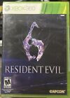 Resident Evil 6 (Microsoft Xbox 360) Brand New Factory SEALED!