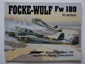 SQUADRON SIGNAL N° 142 FOCKE-WULF FW 189 AIR FORCE - Picture 1 of 1